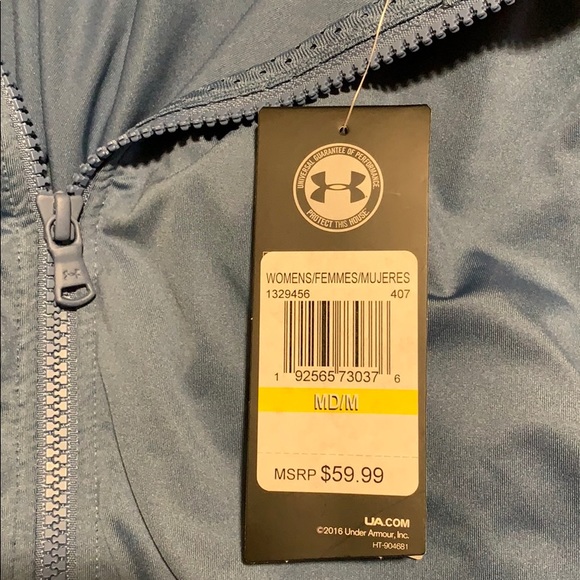 NWT under armor jacket - Picture 2 of 3